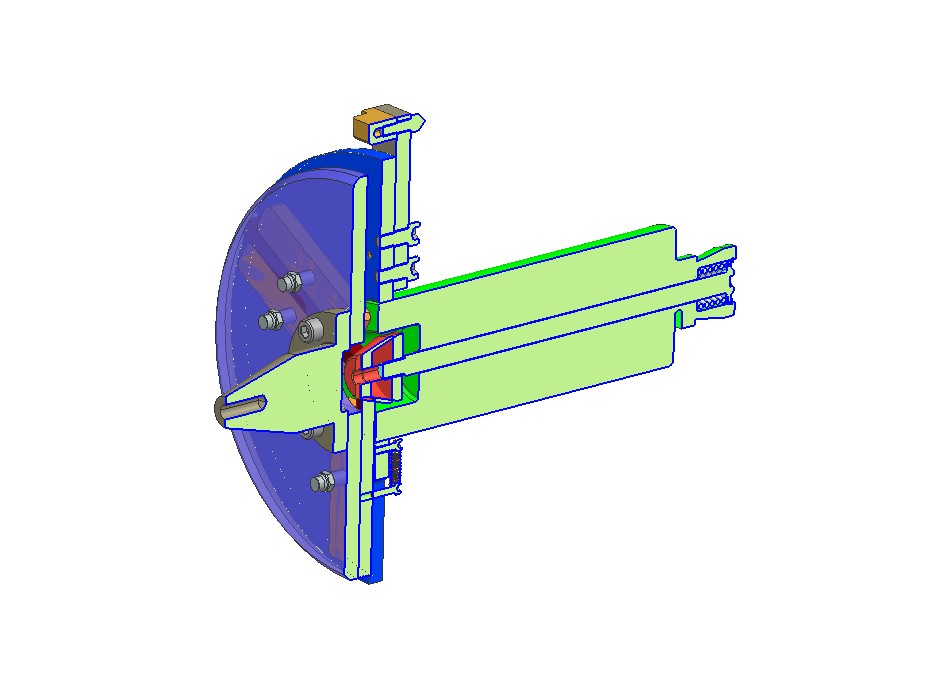 三指机器人夹爪内部涨紧夹具