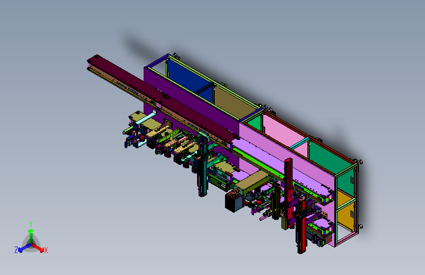 电芯极耳折弯预焊传输线