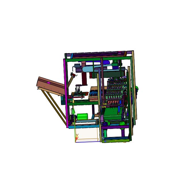 冻状罐头食品自动输送装箱机