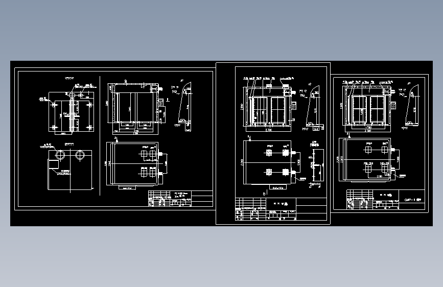 GMP-II型热风循环烘箱
