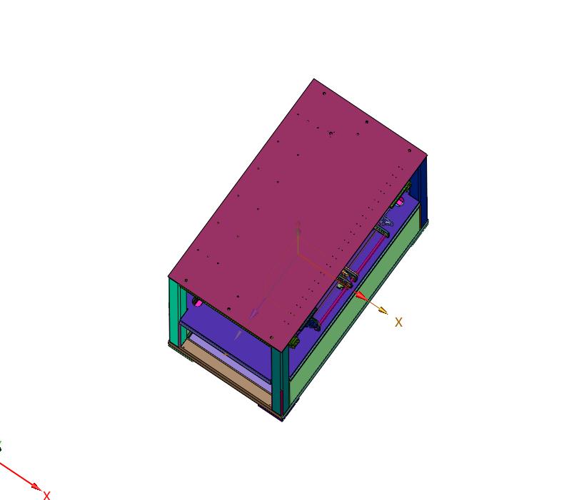 多轴伺服移动贴胶带机