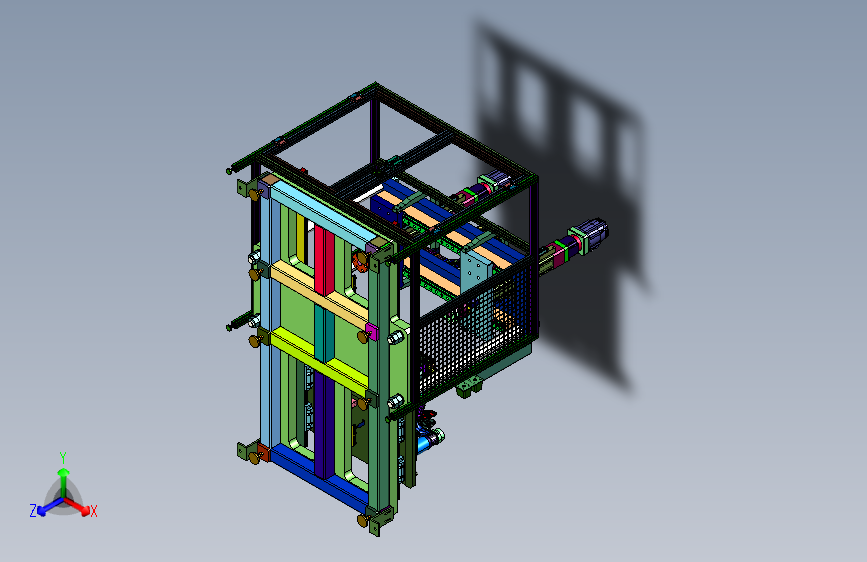 多轴副车架伺服压装机