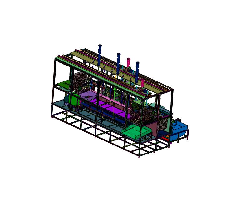 方便搬运的全自动超声波清洗机