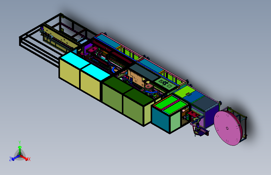 防护门装置与密封条锯切机