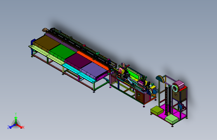 钢结构密封条的裁断一体机