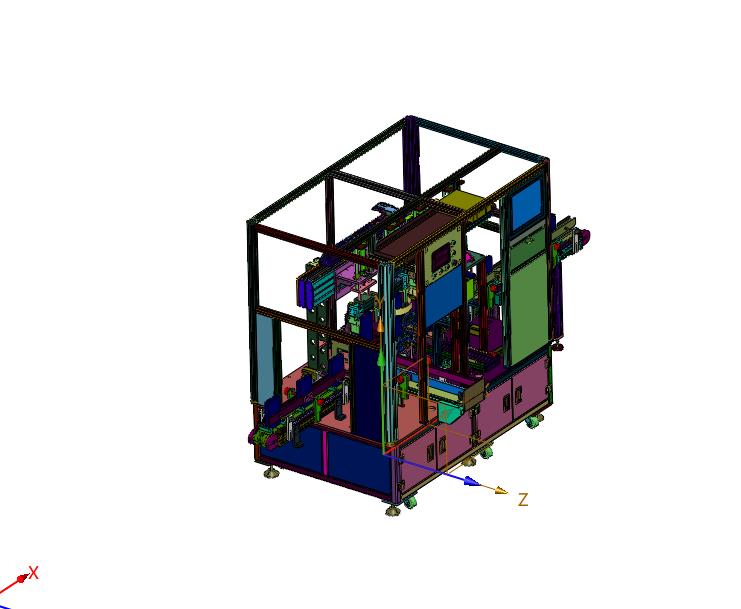钢壳电池预充OCV分选线