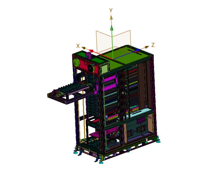 高密度托盘存储系统