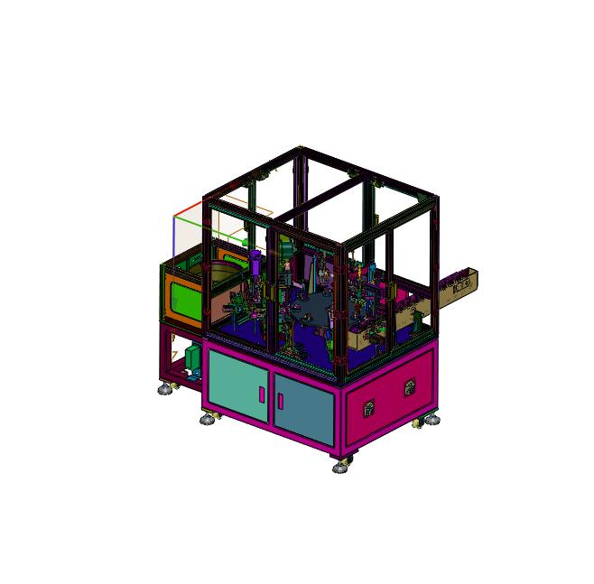 加热器扎铜线耳自动组装机