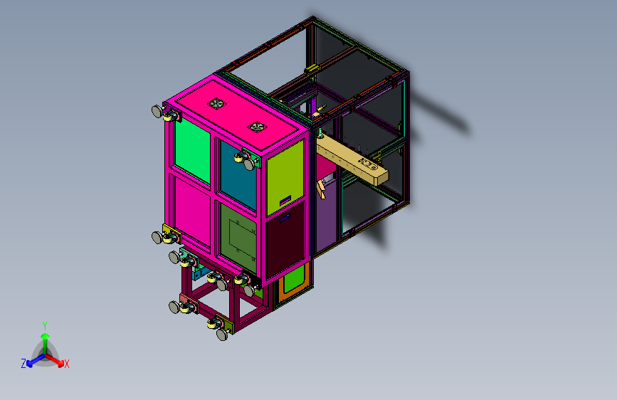 加热器扎铜线耳自动组装机