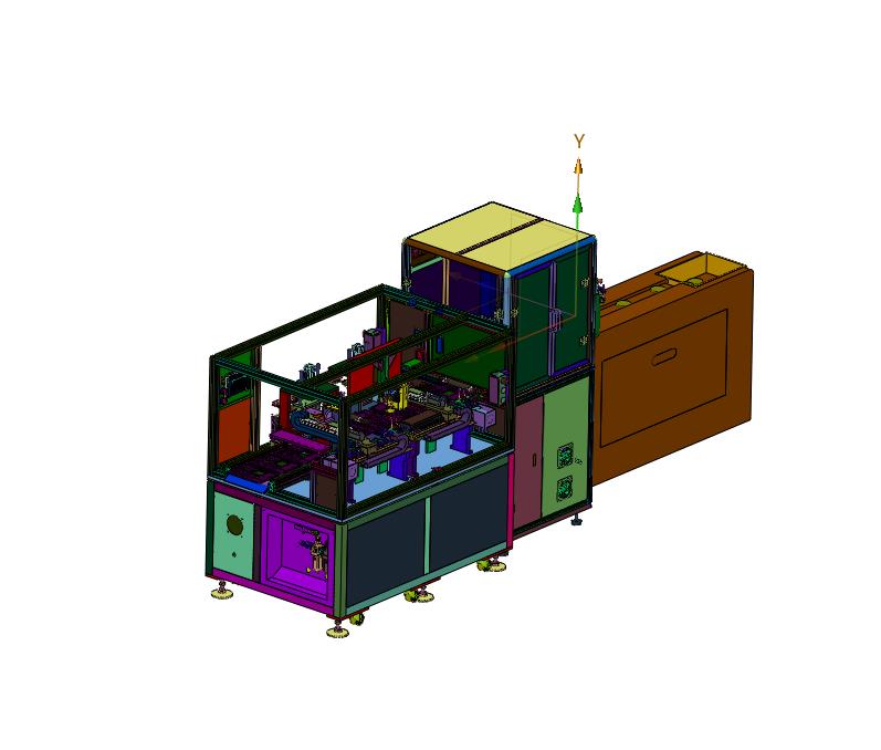 键盘支架结构按键分离设备