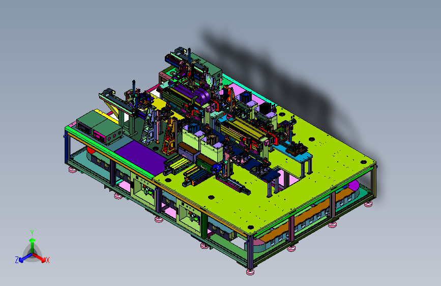 锂电池双电芯加工生产系统