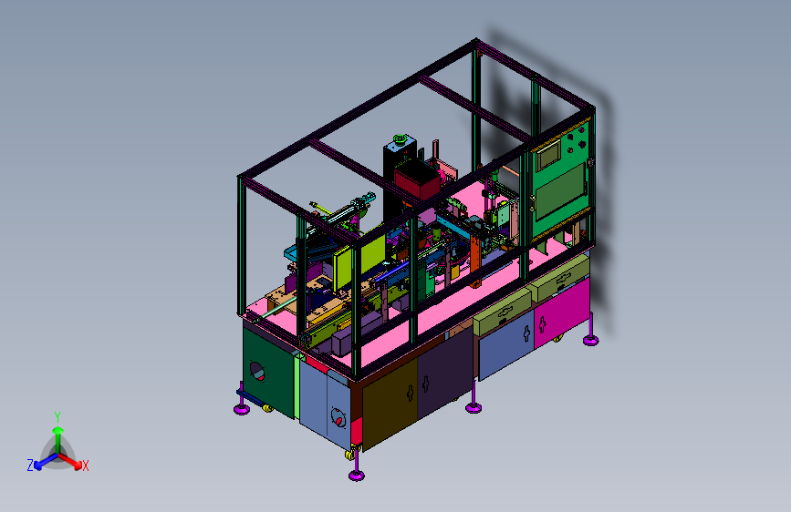 锂离子电芯极耳焊接装置