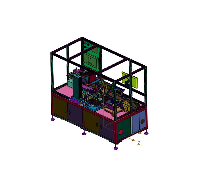 锂离子电芯极耳焊接装置