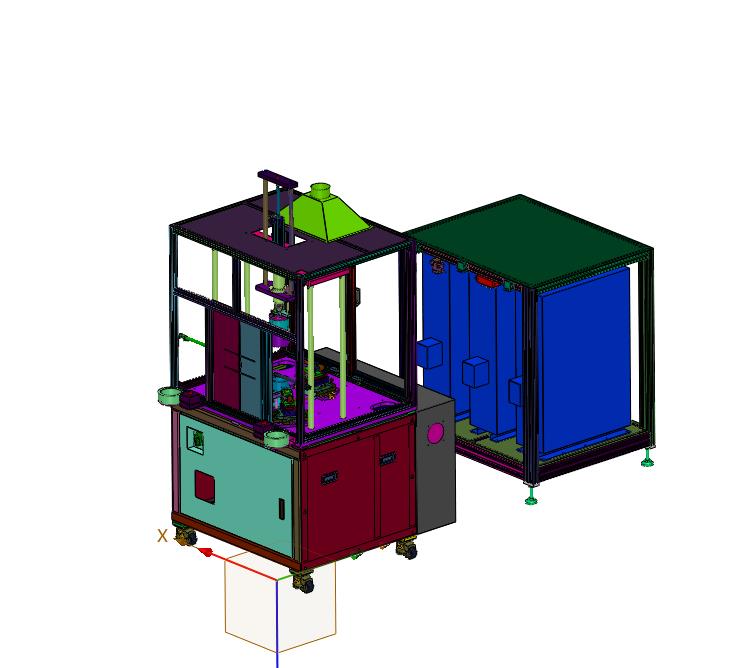 流水线式定子焊接装配设备