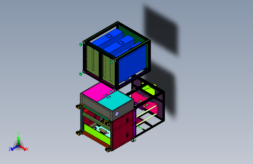 流水线式定子焊接装配设备