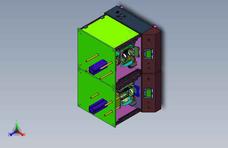 磨豆机钣金壳体成型设备