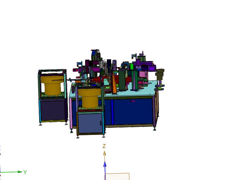 啮合齿轮弹簧组装打标机