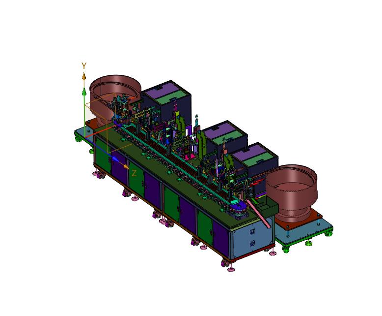 汽车接插件装配体设备