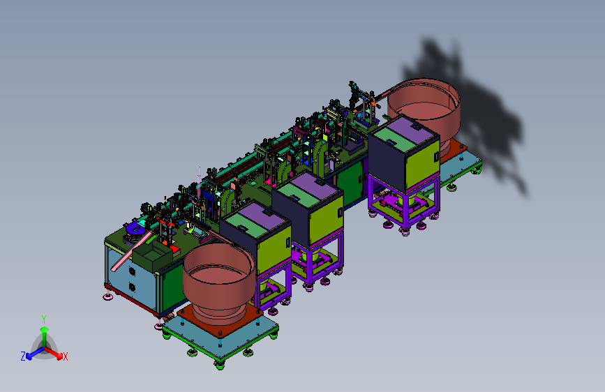 汽车接插件装配体设备