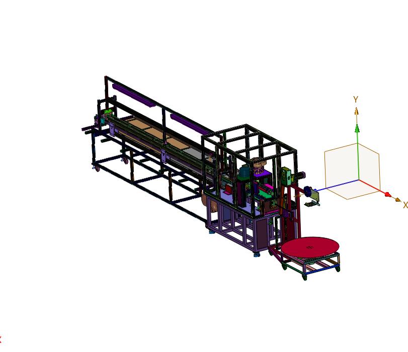 汽车密封条钉扣自动安装机
