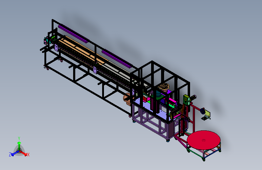 汽车密封条钉扣自动安装机