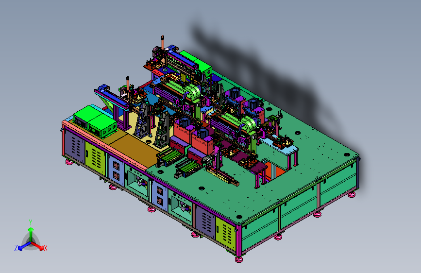 极耳自动折弯裁切机--1668008-60
