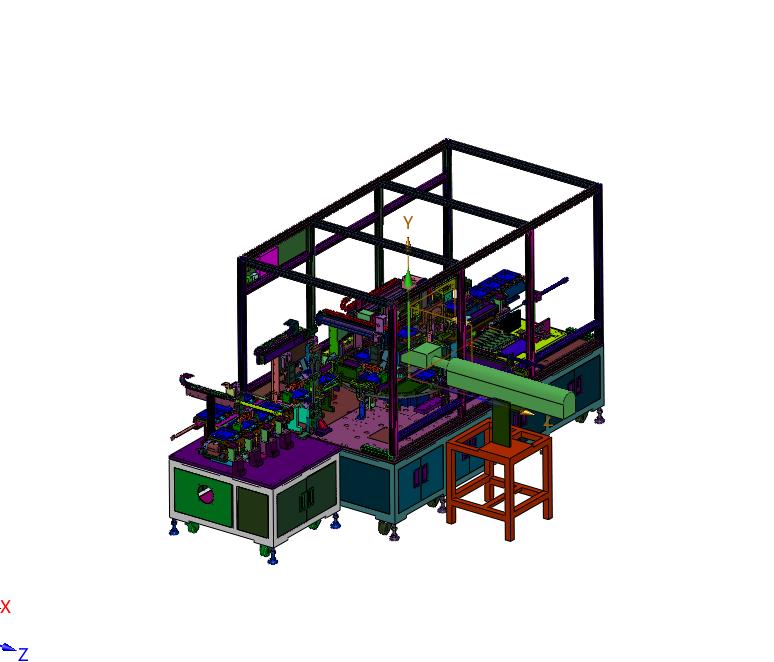 手机充电线接口制造设备