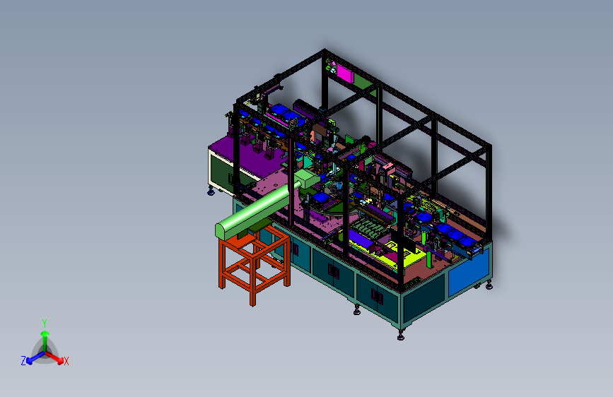 手机充电线接口制造设备