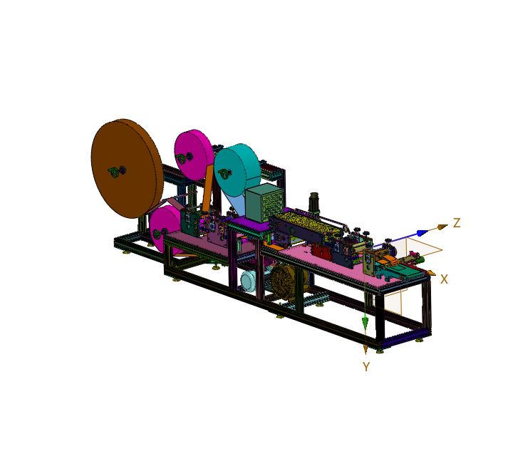 无纺布拖鞋成型制造设备