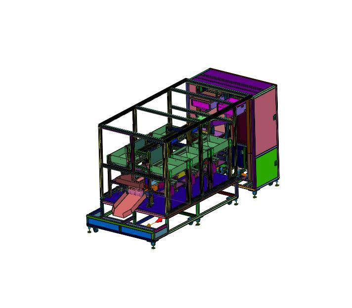 五金电器零件分选装置