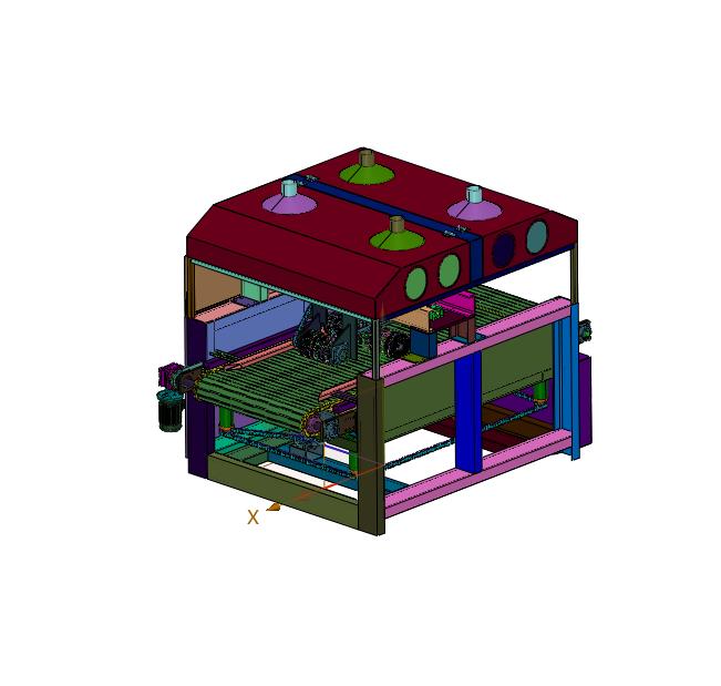 箱壳体机械加工抛光装置