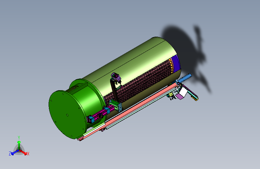 物流货物仓储蓄设备