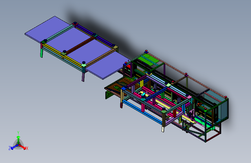 用于工程质量检测的钢材探伤装备