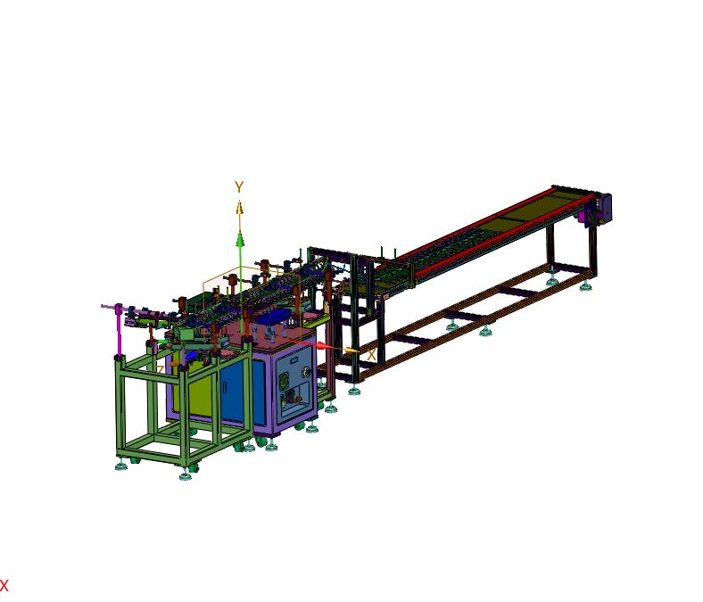 衣架尺码扣尺码环拆除设备