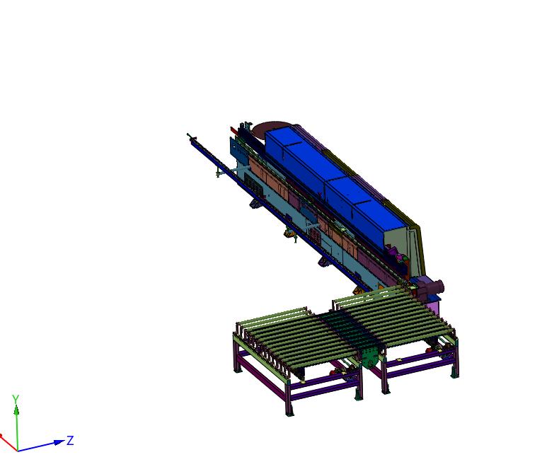 用于家居板材的高效封边机