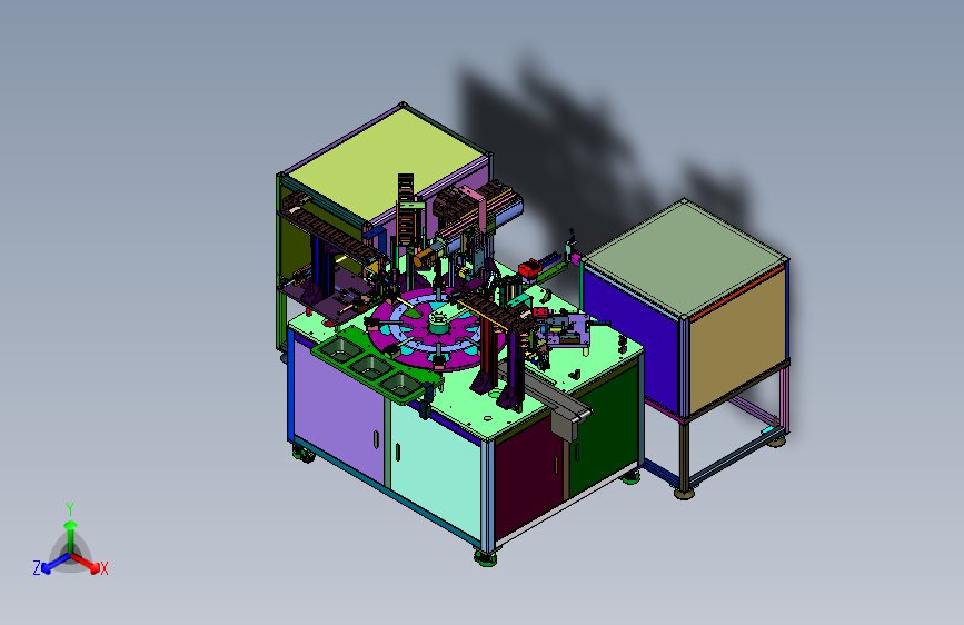 用于组装汽车安全带锁头的装置