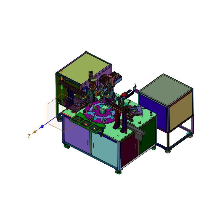 用于组装汽车安全带锁头的装置