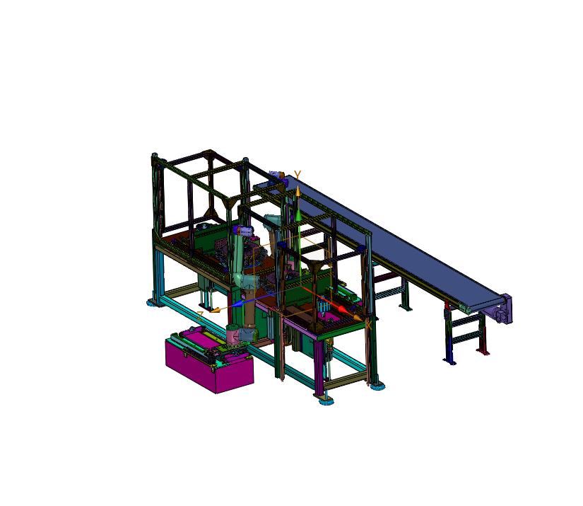 智能化生产电机组装设备