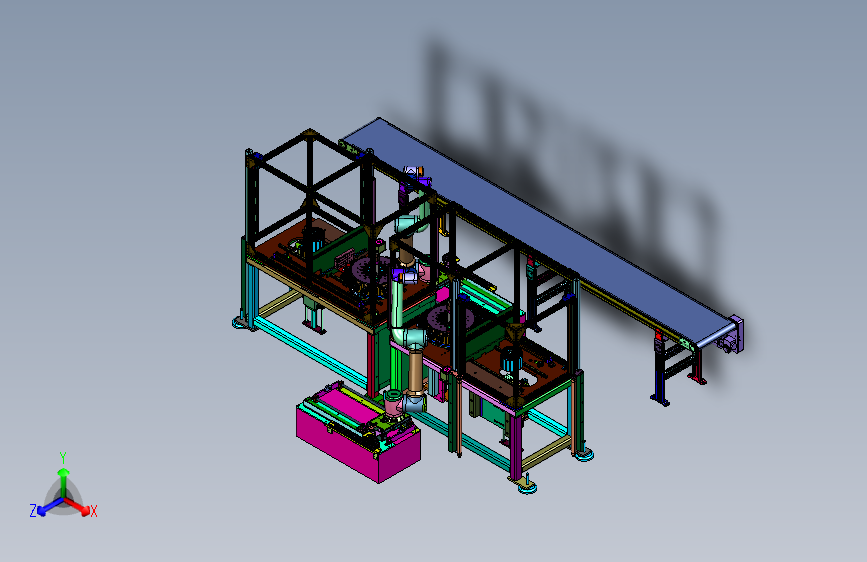 智能化生产电机组装设备