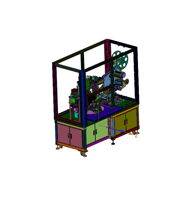 智能化自动手机贴膜装置