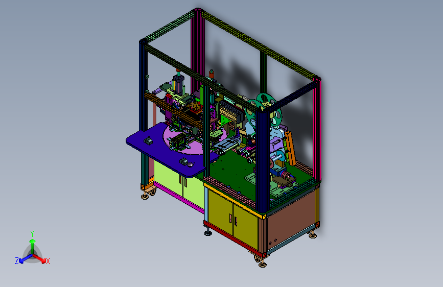 智能化自动手机贴膜装置