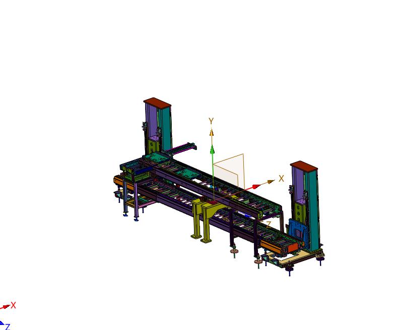 装配线治具往复运输带