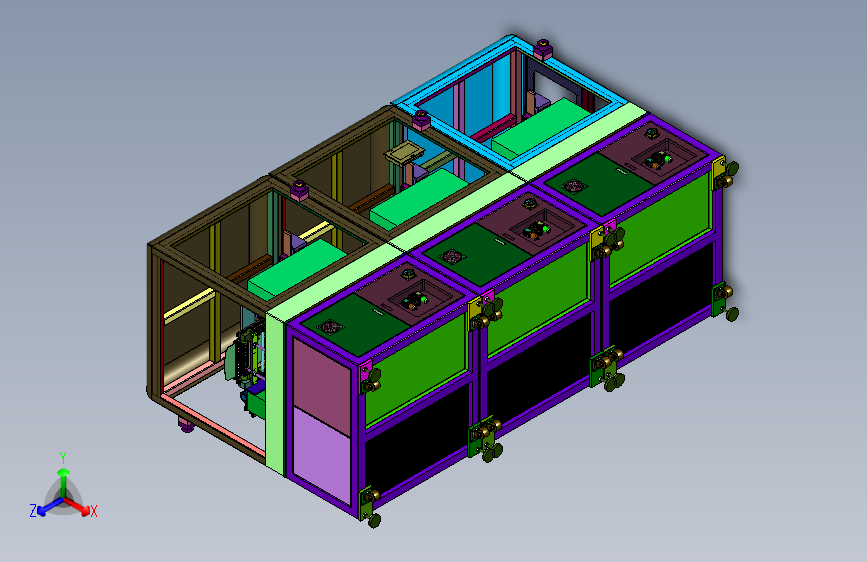 桌面一体式多功能键盘测试机