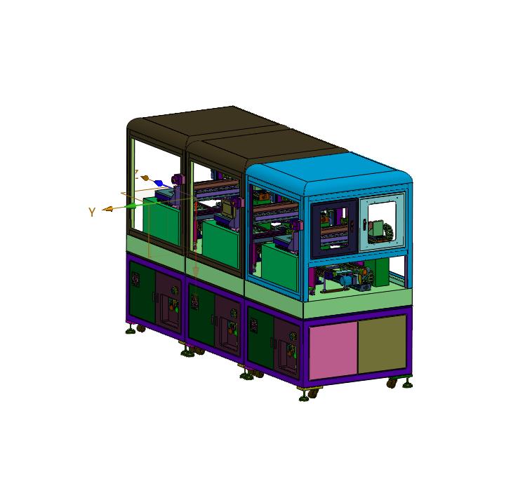 桌面一体式多功能键盘测试机