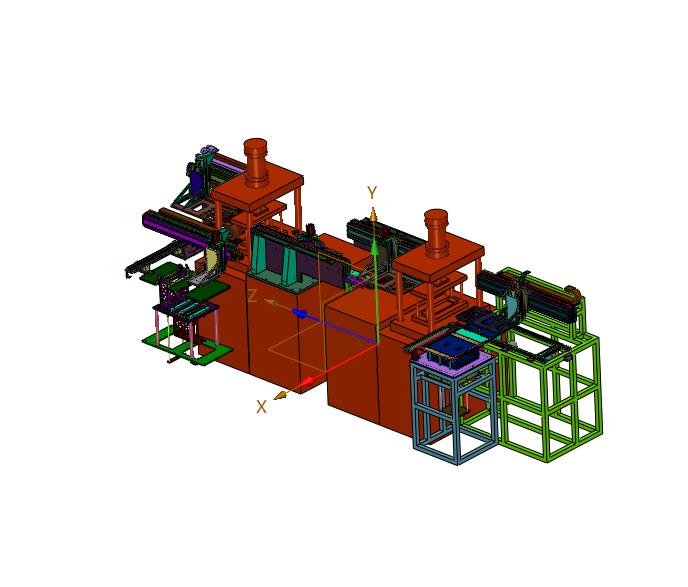 自动冲压设备及其输送装置