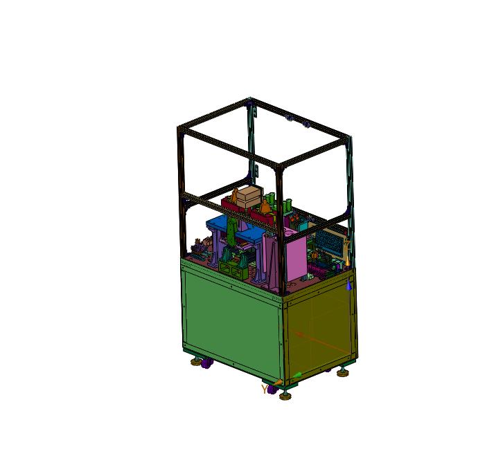 自动进行钢珠压装的装置