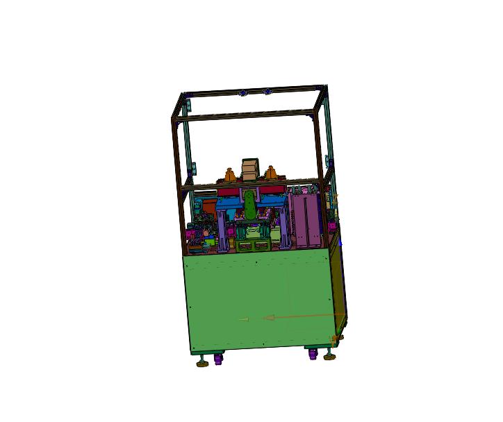 自动进行钢珠压装的装置