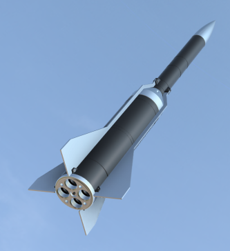 火箭模型图MF 1537195