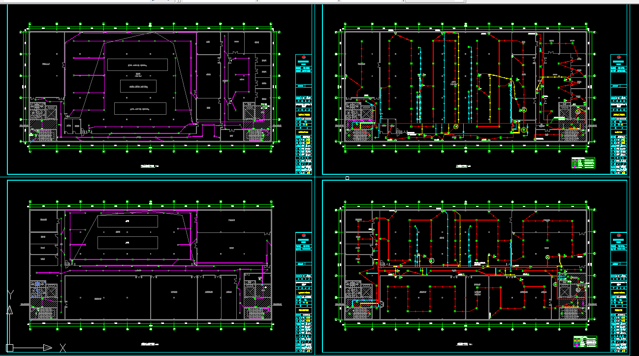 商州区电子科技产业园标准化厂房建设项目消防改造-电气