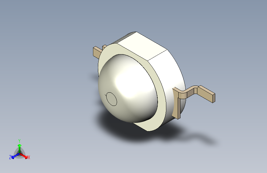 1W 功率 LED ST-1WJ33（白色 6500K） (1)